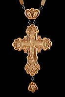 Крест наградный 120х67мм из груши