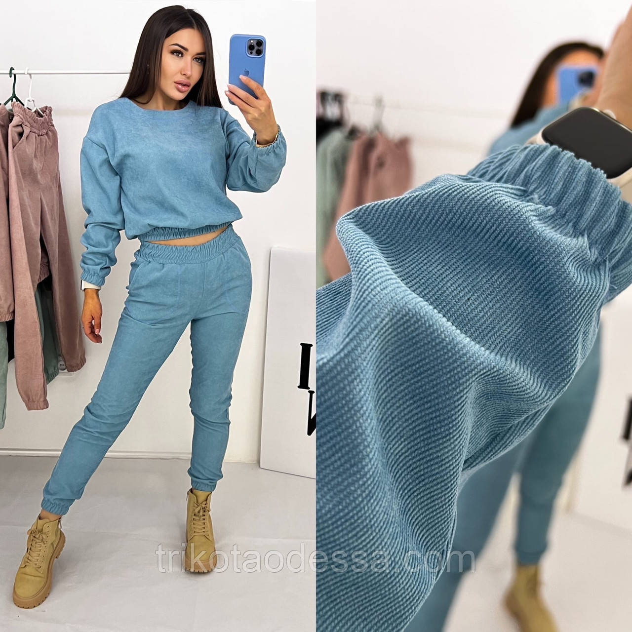 Костюм жіночий спортивний 1331 р.42-52, фото 1