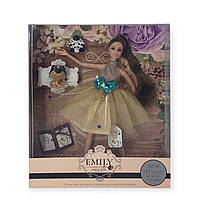 Кукла Эмили Emily Fashion Classics с аксесуарами QJ 079 C,D, 29см