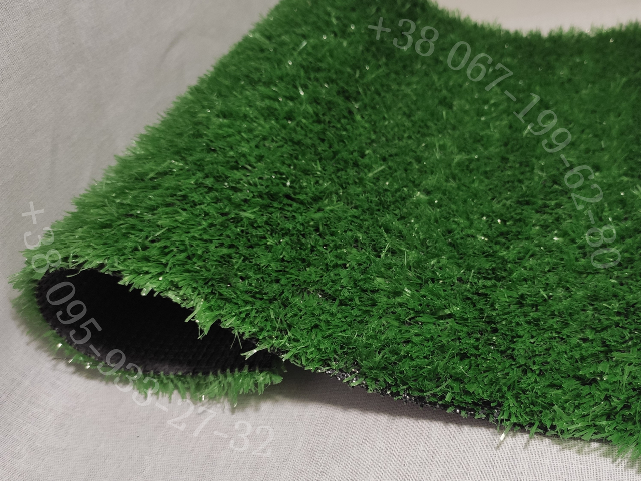 Искусственная трава ecoGrass SD-15 - высота ворса 14 мм | искусственный газон - фото 5 - id-p1428406444
