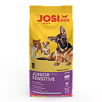 JosiDog (ЙозиДог) by Josera Junior Sensitive - Сухой корм для щенков c чувствительным пищеварением 15 кг