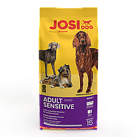 JosiDog (ЙозиДог) by Josera Adult Sensitive - Сухой корм для взрослых собак с чувствительным пищеварение 15 кг