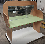 Стіл дитячий для логопедичного занять, логопедичний із дзеркалом зі стільцями ST-093, фото 3