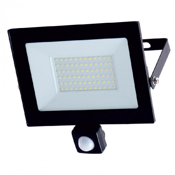 Прожектор світлодіодний e.LED.flood.stand.sensor.30.6000, 30Вт, 6000К