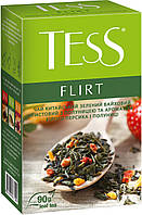 Чай TESS Flirt green tea.90г лист(Тесс)