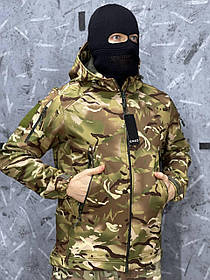 Демісезонна тактична куртка Soft Shell ENZO (Multicam)