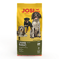 JosiDog (ЙозиДог) by Josera Adult Lamb Basic - Сухой корм с ягненком для взрослых собак 15 кг
