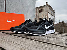 Чоловічі кросівки Nike Zoom Shield Black чорні з білим, фото 3