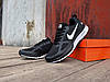 Чоловічі кросівки Nike Zoom Shield Black чорні з білим, фото 10