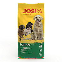 JosiDog (ЙозиДог) by Josera Solido - Сухой корм Солидо для пожилых и малоактивных собак 15 кг