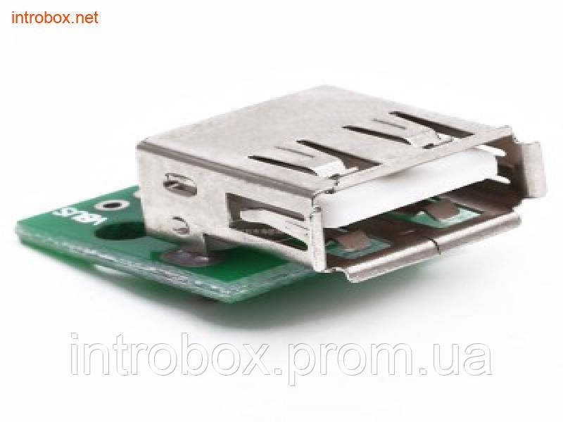 Модуль USB-AF PCB гнездо на плате - фото 3 - id-p1776402881