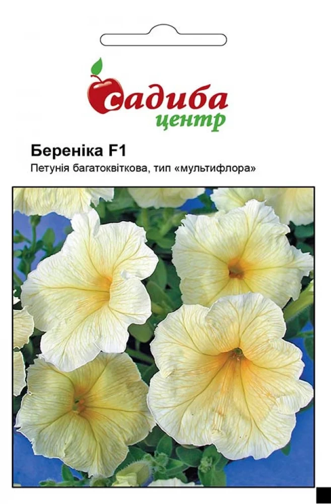 Петунія Береніка F1 10шт. Černý Seed, Чеська Республіка