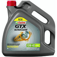 Моторна олива Castrol GTX 10W-40 4 л (CS 10W40 GTX A3B4 4L)