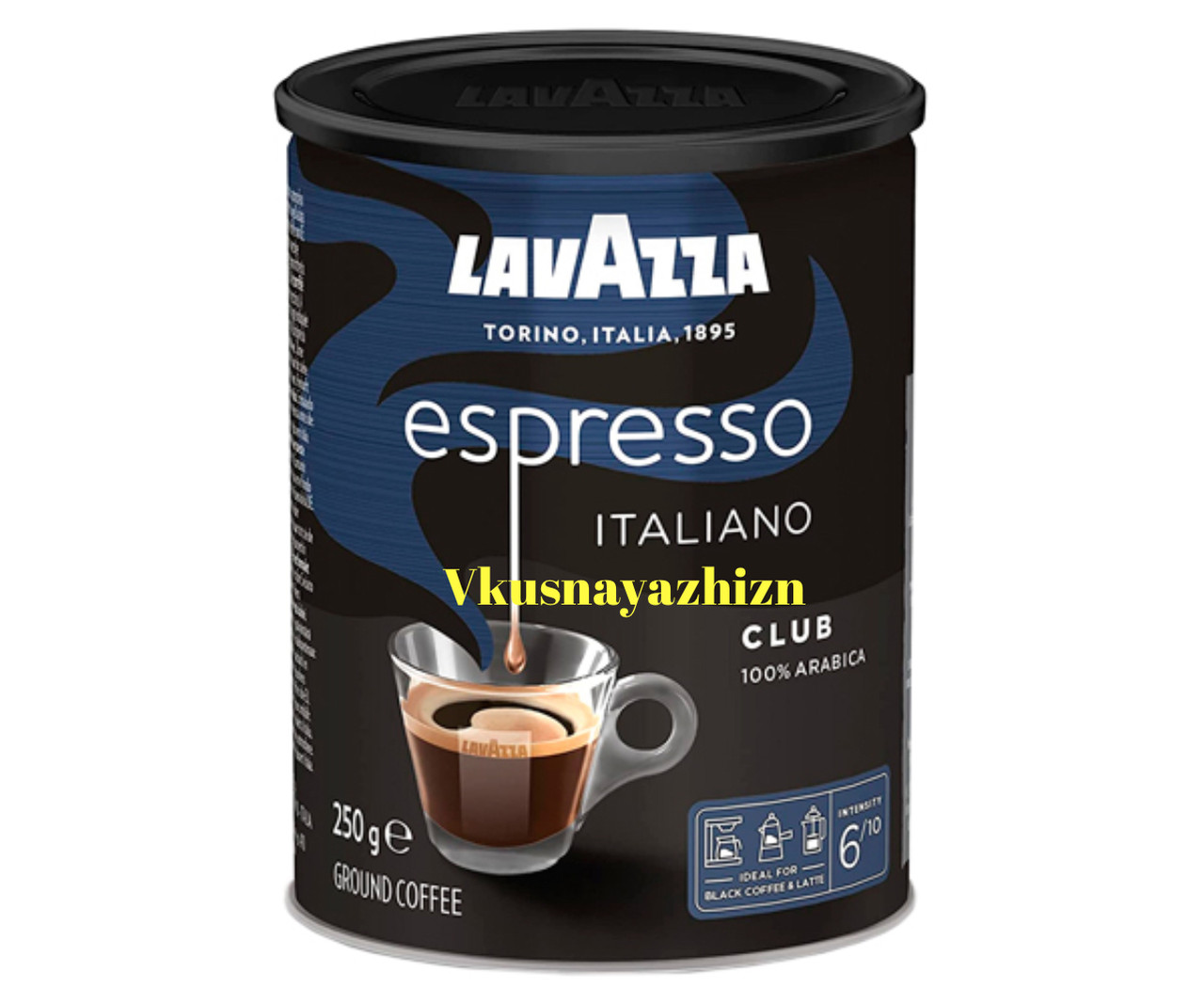 Кава Мелена Lavazza Espresso Club 250 Г — Купити Недорого на Bigl.ua ...