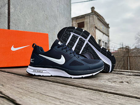Чоловічі кросівки Nike Zoom Shield Dark Blue сині, фото 1