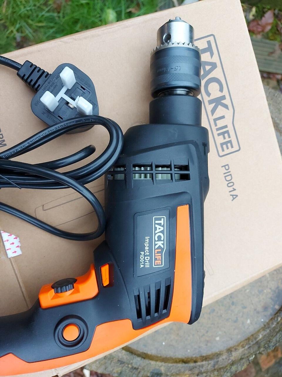 Перфоратор Дрель TACKLIFE/Німеччина/ PID01A 710W — Купить Недорого на