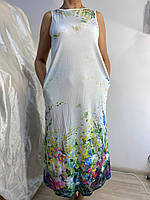 Жіноча сукня літня легка розміри до 3 хл