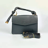 Женская сумка Экокожа 22х15х6 см. 5012 чорна