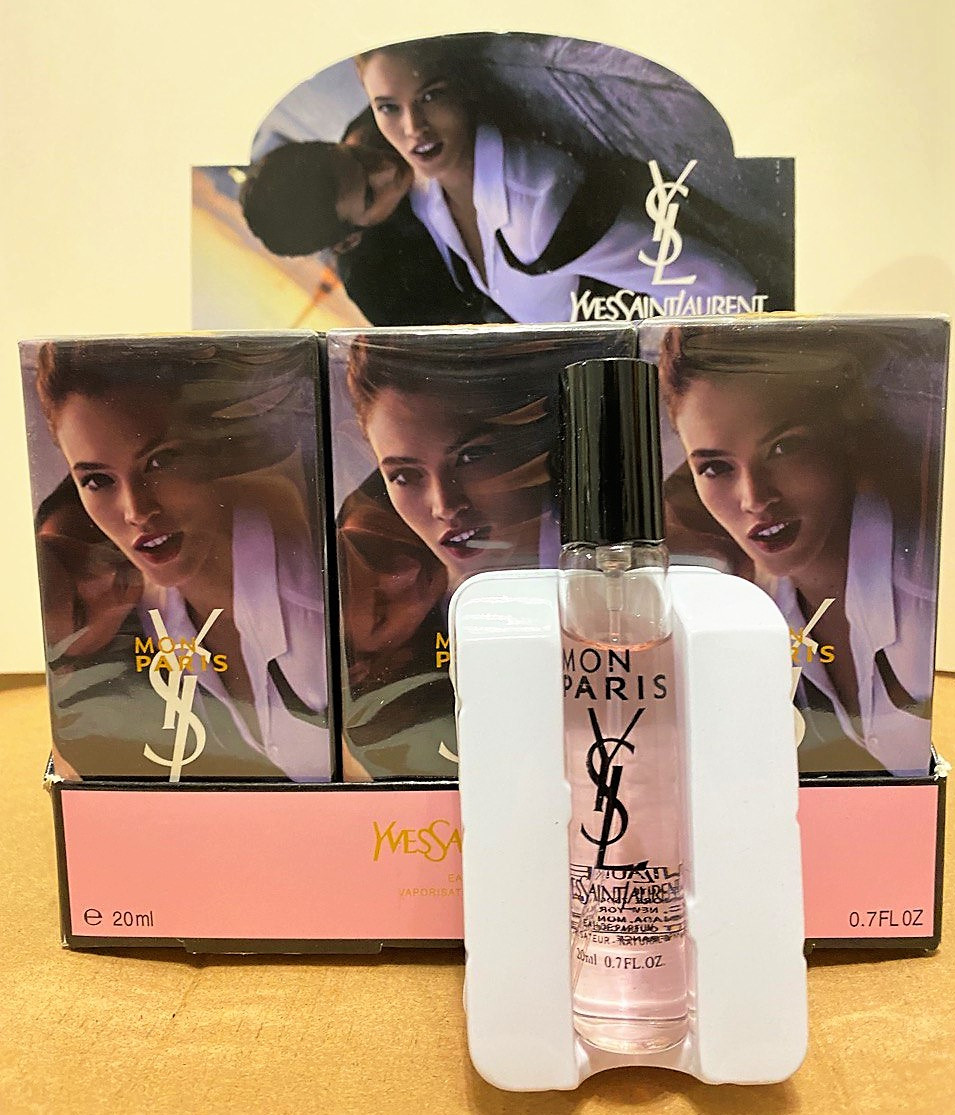 Мініпарфуми жіночі Yves Saint Laurent Mon Paris 20 ml, Ів Сен Лоран Мон Париж