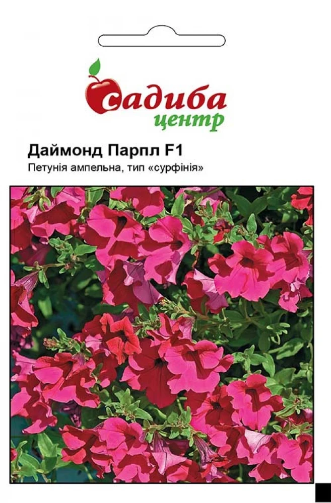 Петунія Даймонд Парпл F1 10 шт. Černý Seed, Чеська Республіка