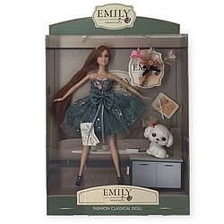 Лялька Эмили Emily Fashion Classics с аксессуарами QJ 110 A, 29см