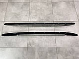 Рейлінги на дах OEM Porsche Cayenne 958 / Volkswagen Touareg 2010-2018 алюміній 2 шт. колір чорний, фото 3