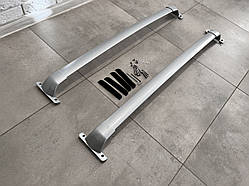 Поперечини на рейлінги Infiniti JX35/QX60 2012-2016 алюміній 2 шт. колір срібло