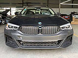 Передній бампер для BMW 5 Series G30 G31 2017-2020 у стилі M Paket LCI 2020+, фото 4