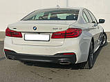 Задний бампер M Paket BMW 5 Series G30 2017-2020, фото 4