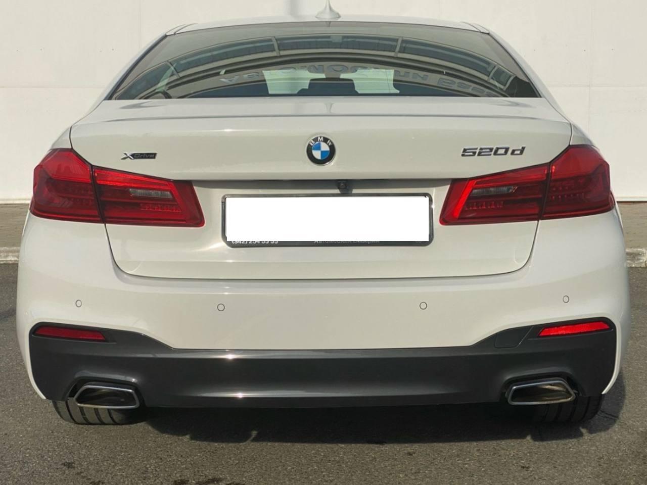 Задний бампер M Paket BMW 5 Series G30 2017-2020, фото 1