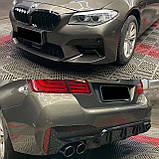 Комплект обвісу для BMW 5 series F10 2010-2016 у стилі M5 G30 LCI 2021+, фото 4