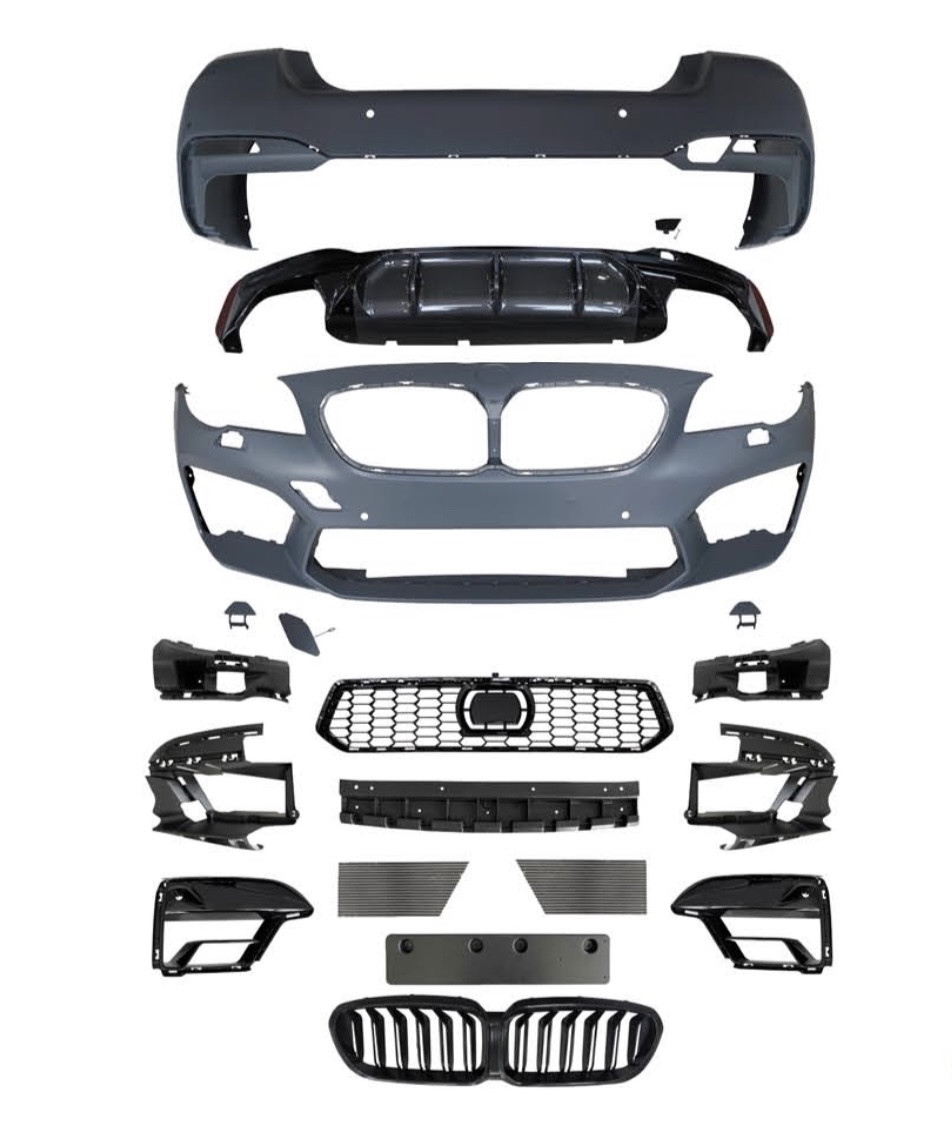 Комплект обвісу для BMW 5 series F10 2010-2016 у стилі M5 G30 LCI 2021+, фото 1