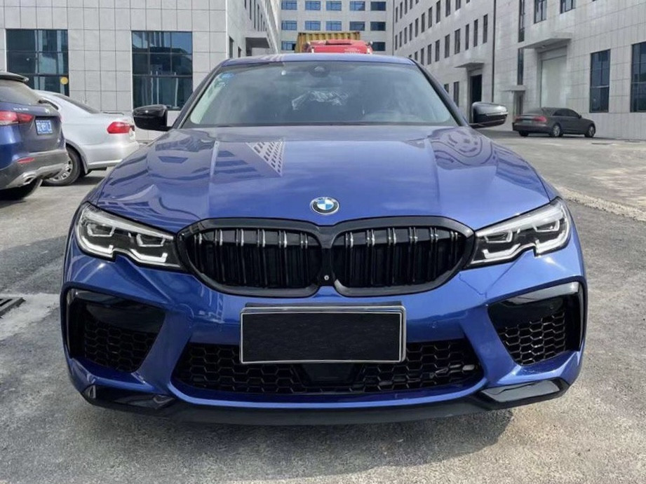 Бампер передній комплектний BMW 3 series G20 / G21 у стилі М8 2017-
