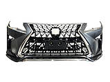 Бампер передній комплектний F-Sport з решіткою TRD Lexus RX 2015-2019, фото 4