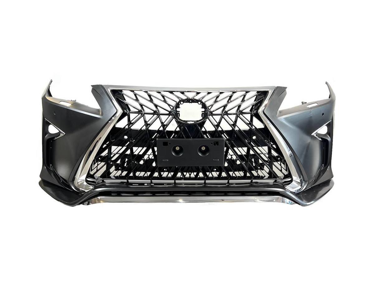 Бампер передній комплектний F-Sport з решіткою TRD Lexus RX 2015-2019, фото 1