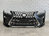 Бампер передній комплектний F-Sport з решіткою TRD Lexus RX 2015-2019, фото 2