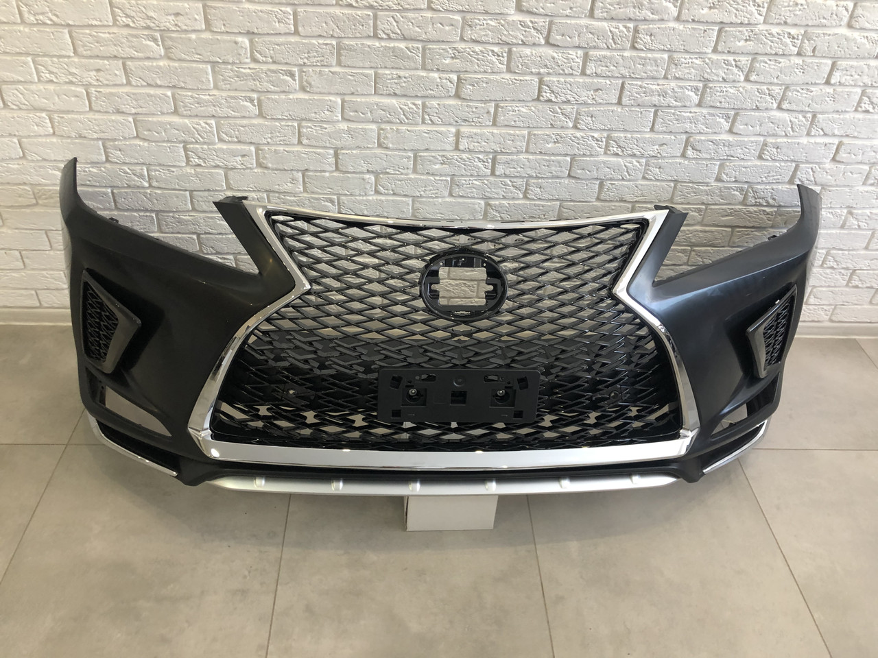 Бампер передній комплектний F-Sport Lexus RX 2019-, фото 1