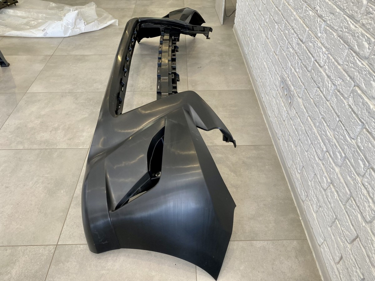 Бампер передній Lexus GX 460 2014-2021 (порожній), фото 1