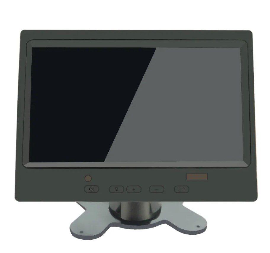 Автомобільний РК-монітор 7 дюймів Voltronic (16 9), Touchscreen, AV/VGA/HDMI, 1024 600 IPS, 12-24V