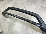 Нижня частина переднього бампера Honda CR-V 2015-2017 2.0 1.6d, фото 2