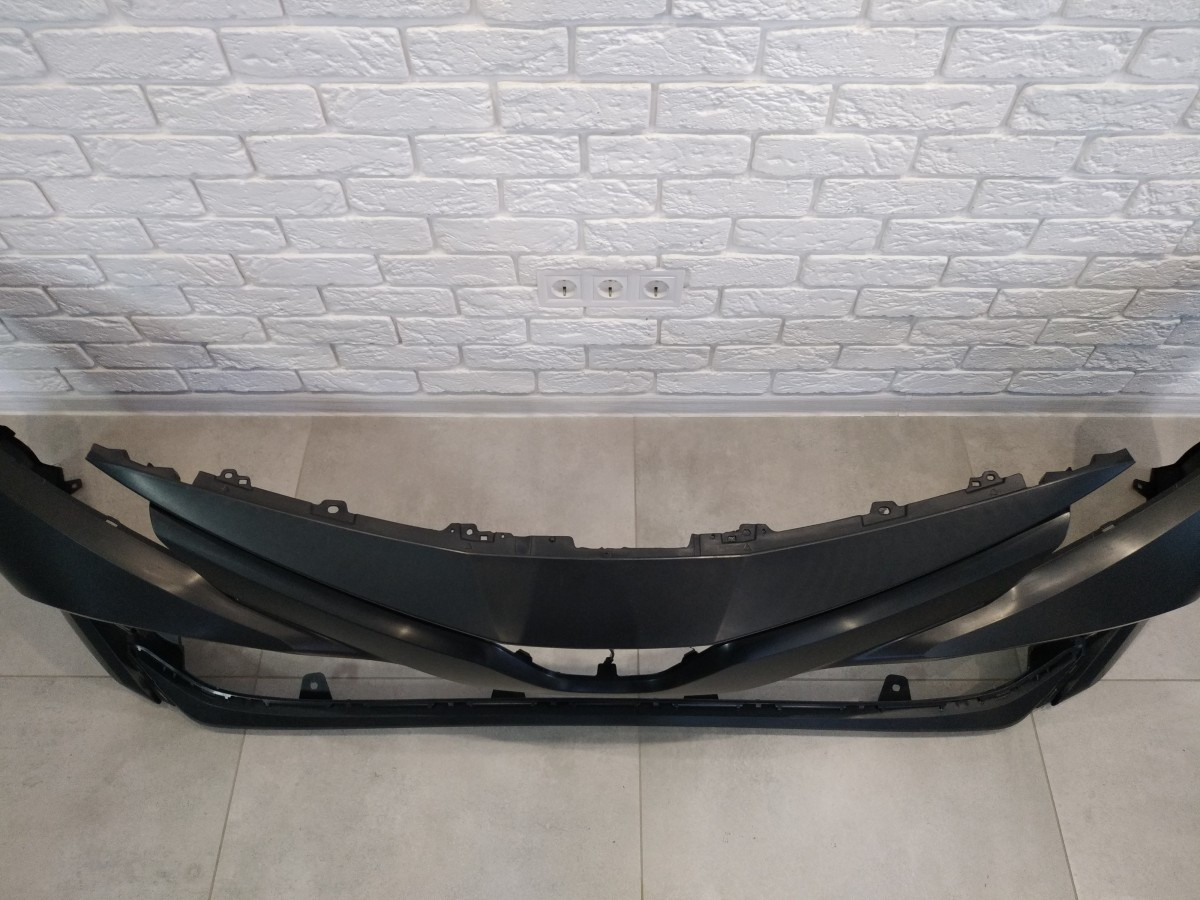 Бампер передній Toyota Camry 70 (Європа) LE / XLE 2018-, фото 1