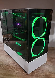 Комп'ютер Ігровий NZXT Elite I7-13700KF/DDR5 32GB 4800/M.2 NVME 1TB/RTX 4070 Ti 12GB