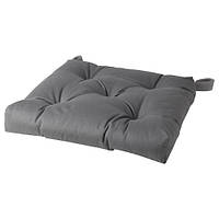 Подушка на стул IKEA MALINDA 103.310.14 Серая