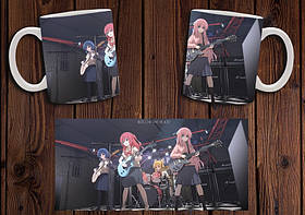 Чашка "Самітниця-рокер" / Кружка Bocchi the Rock! №19