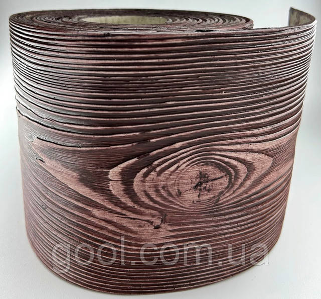 дерево гибкое для фасада и интерьера цвет красное дерево