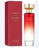 Avon Alpha for her, 50 мл женская парфюмерная вода Эйвон Альфа