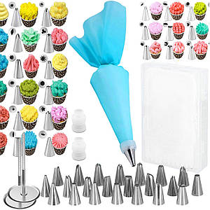 Набір кондитерський для прикрашання тортів і кексів Springos 38 інструментів KI0091 Poland