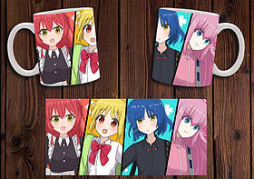 Чашка "Самітниця-рокер" / Кружка Bocchi the Rock! №20