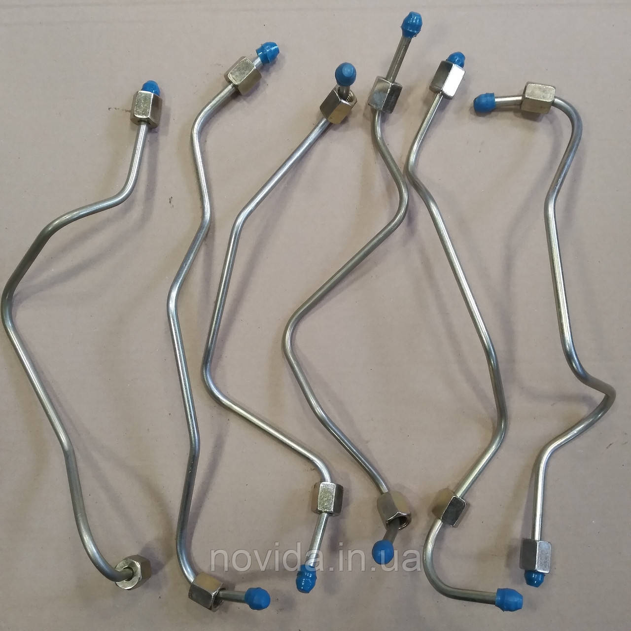 Трубка паливна високого тиску ЯМЗ-236 (комплект 236-1104000) 236-1104308