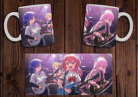 Чашка "Самітниця-рокер" / Кружка Bocchi the Rock! №22